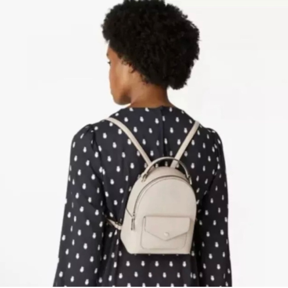 Kate Spade Cream Backpack - Picture 5 of 12